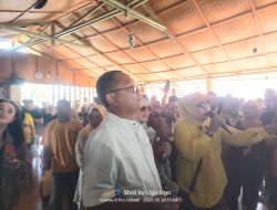 Ribuan Warga Gorontalo Utara Menyambut Kedatangan THORIQ NUR