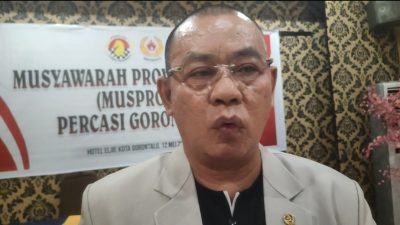 Musyarah Provinsi PERCASI -VII Gorontalo Tahun 2025 – 2029
