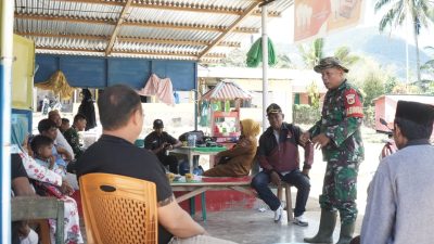 Serda Harianto Lahati, Babinsa yang Bangun Jiwa Warga Tonala Lewat Sentuhan Komsos TMMD ke-126