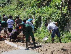 TMMD Kodim 1315/KG di Tonala Jadi Bukti Nyata Kemanunggalan TNI dan Rakyat
