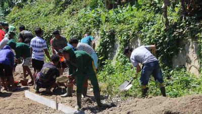 TMMD Kodim 1315/KG di Tonala Jadi Bukti Nyata Kemanunggalan TNI dan Rakyat