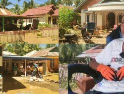 Banjir Bandang Rendam Puluhan Rumah di Desa Totopo, Ratusan Warga Terdampak