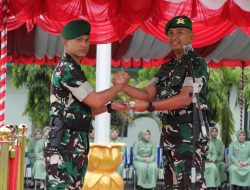 Yonif 713/ST Miliki Komandan Baru, Letkol Widyastomo